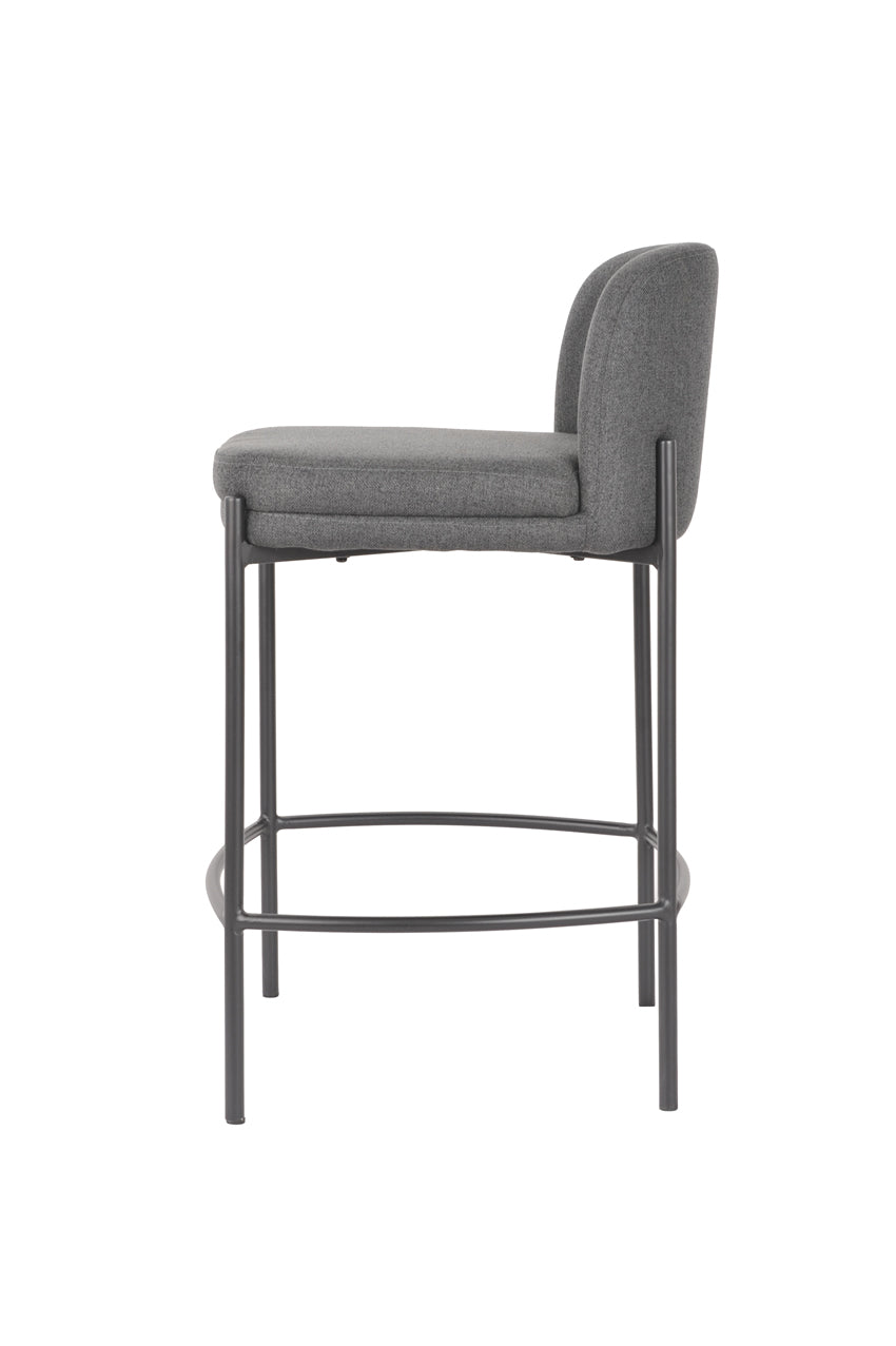 Maco Bar Stool Charcoal