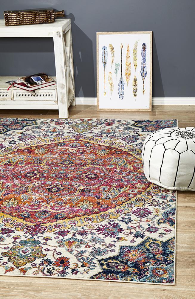 Melony Shelly Rust Rug
