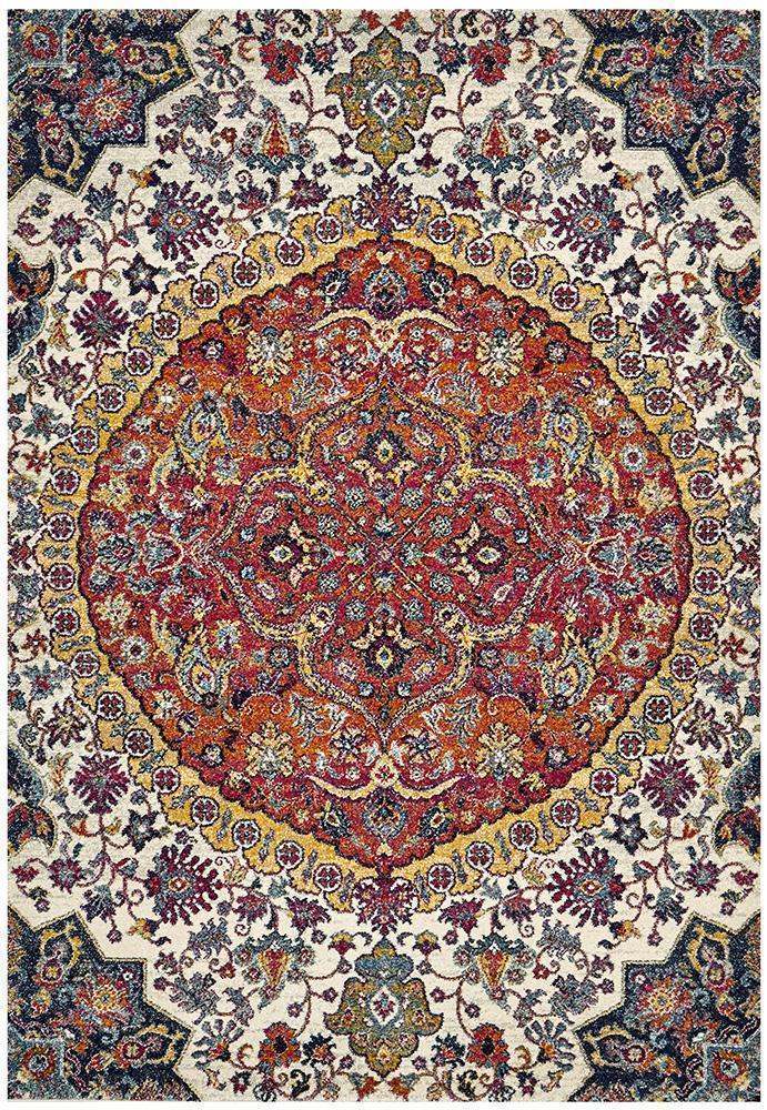 Melony Shelly Rust Rug