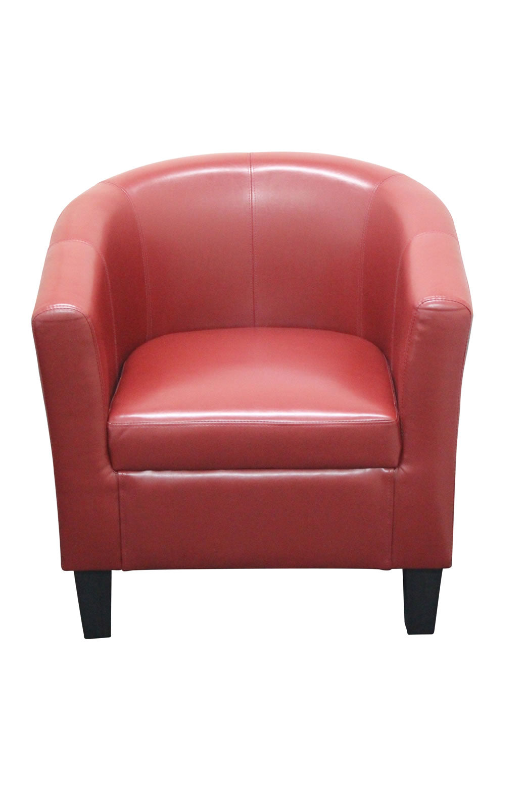 Tassos Tub Chair - Red
