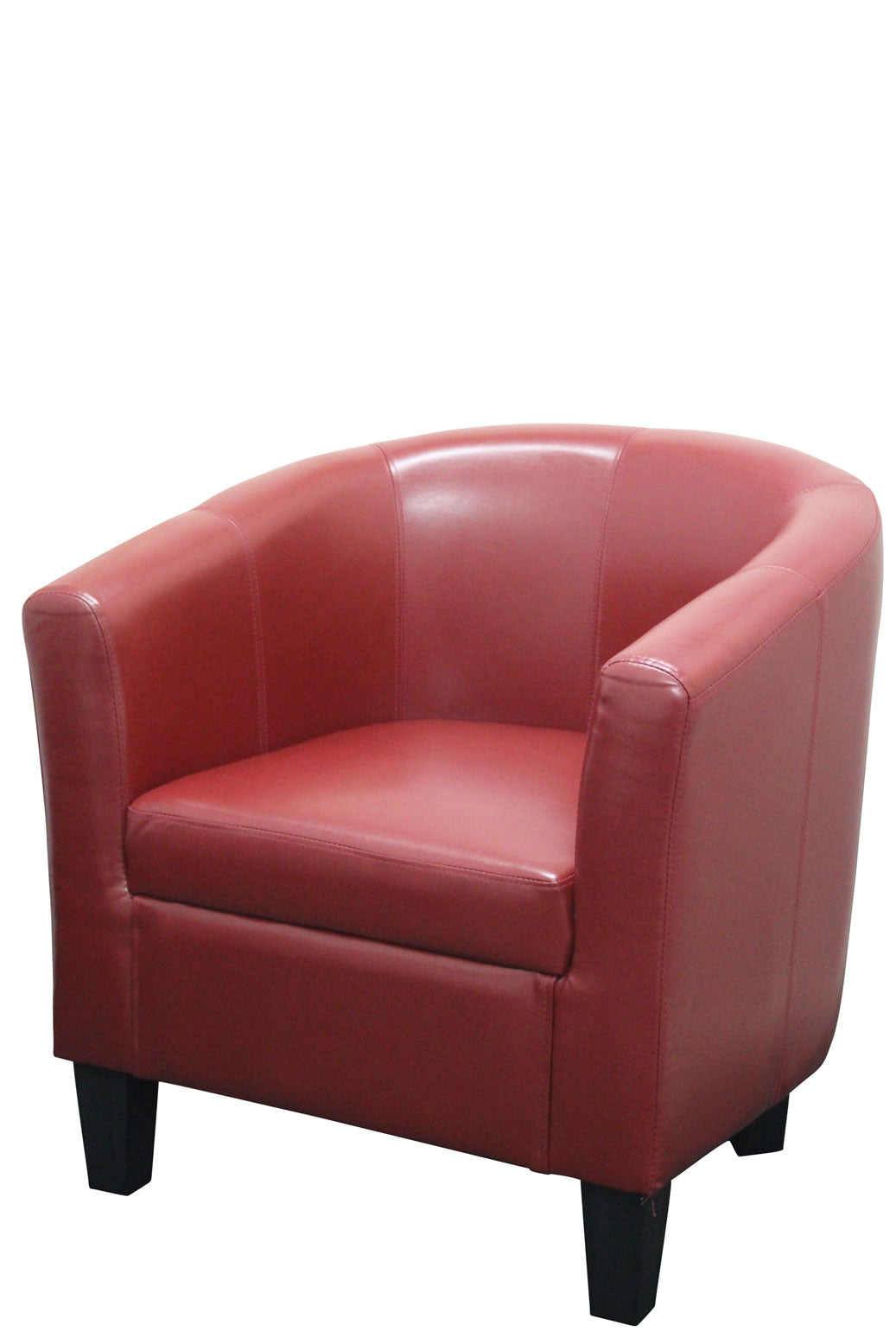 Tassos Tub Chair - Red