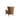 Sherlock Chair - Tan Faux Leather