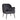 Ivy Chair Seal Velvet Quilted Back