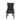 Elburz Dining Chair - Black Faux Leather
