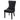Elburz Dining Chair - Black Faux Leather