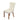 Elburz Dining Chair - Cream Faux Leather