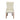 Elburz Dining Chair - Cream Faux Leather