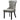 Elburz Dining Chair - Grey Faux Leather