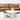 Lorenzo Organic Coffee Table 100cm (Clover) - Ivory