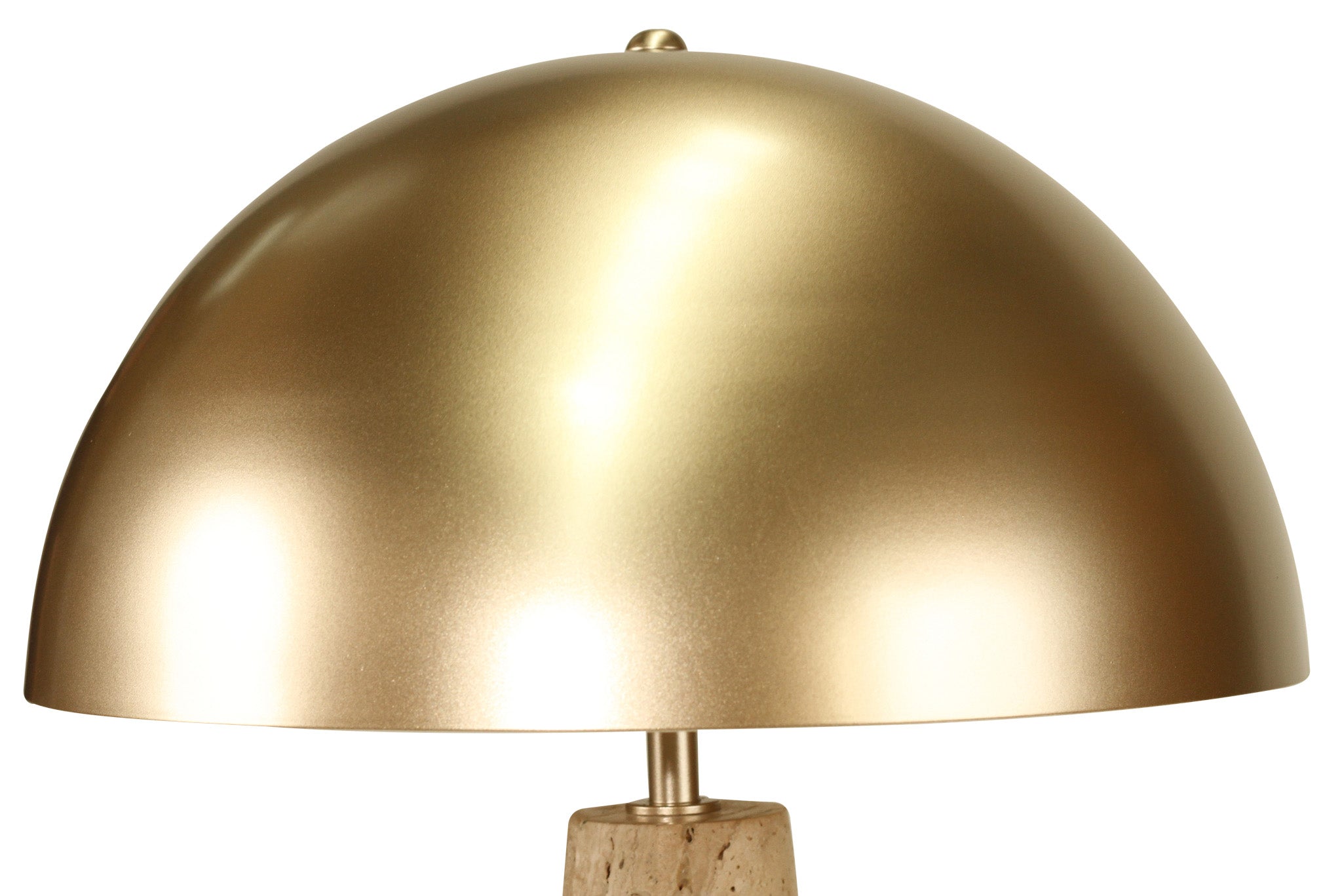 Molly Travertine Lamp