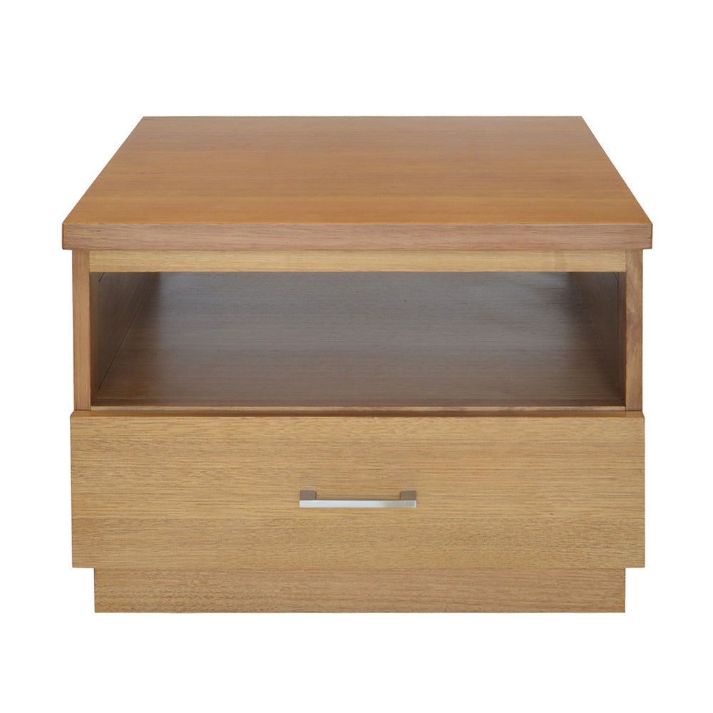 Nova Lamp Table Single Drawer Wheat