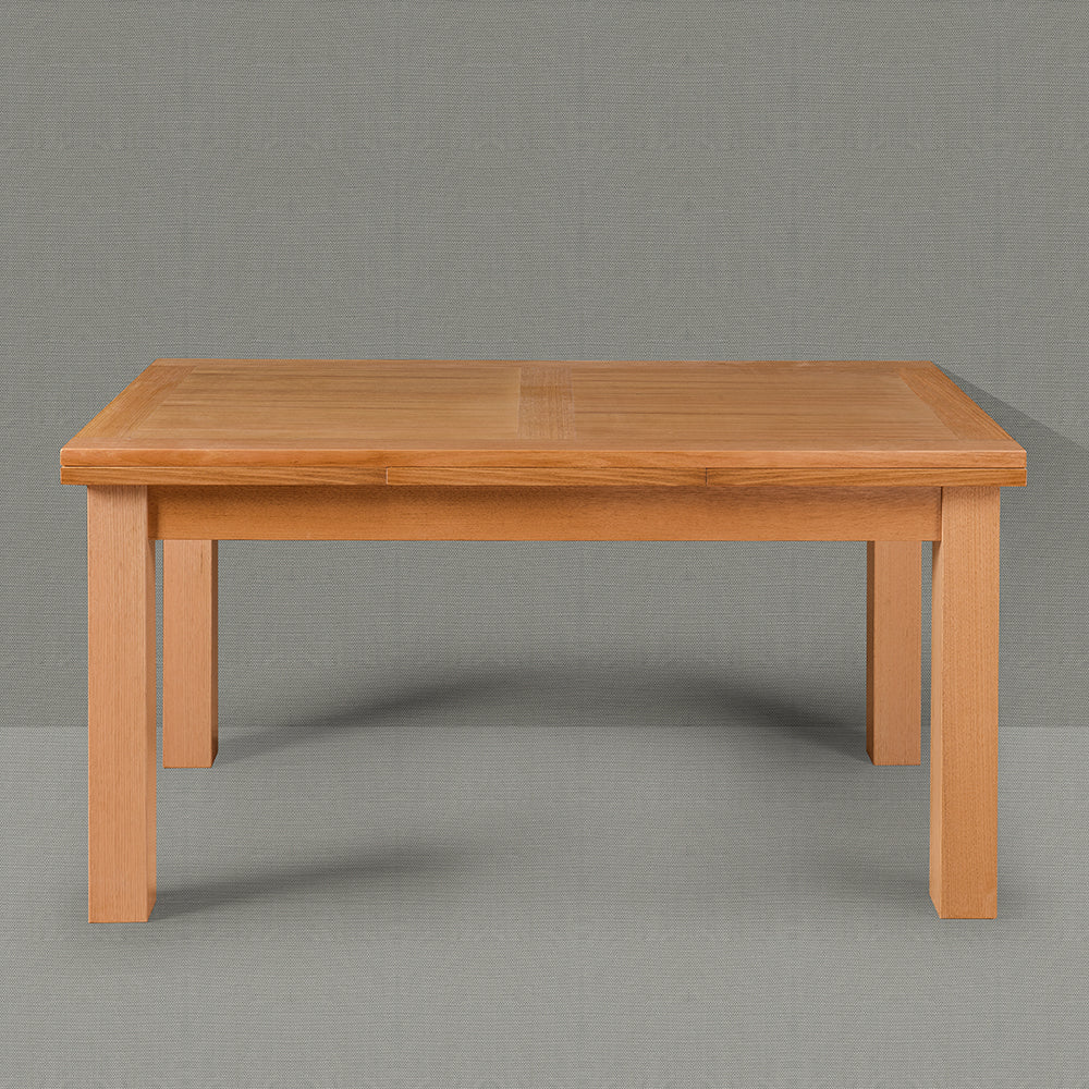 Nova Ends Extension Table 2-3m Wheat Groove