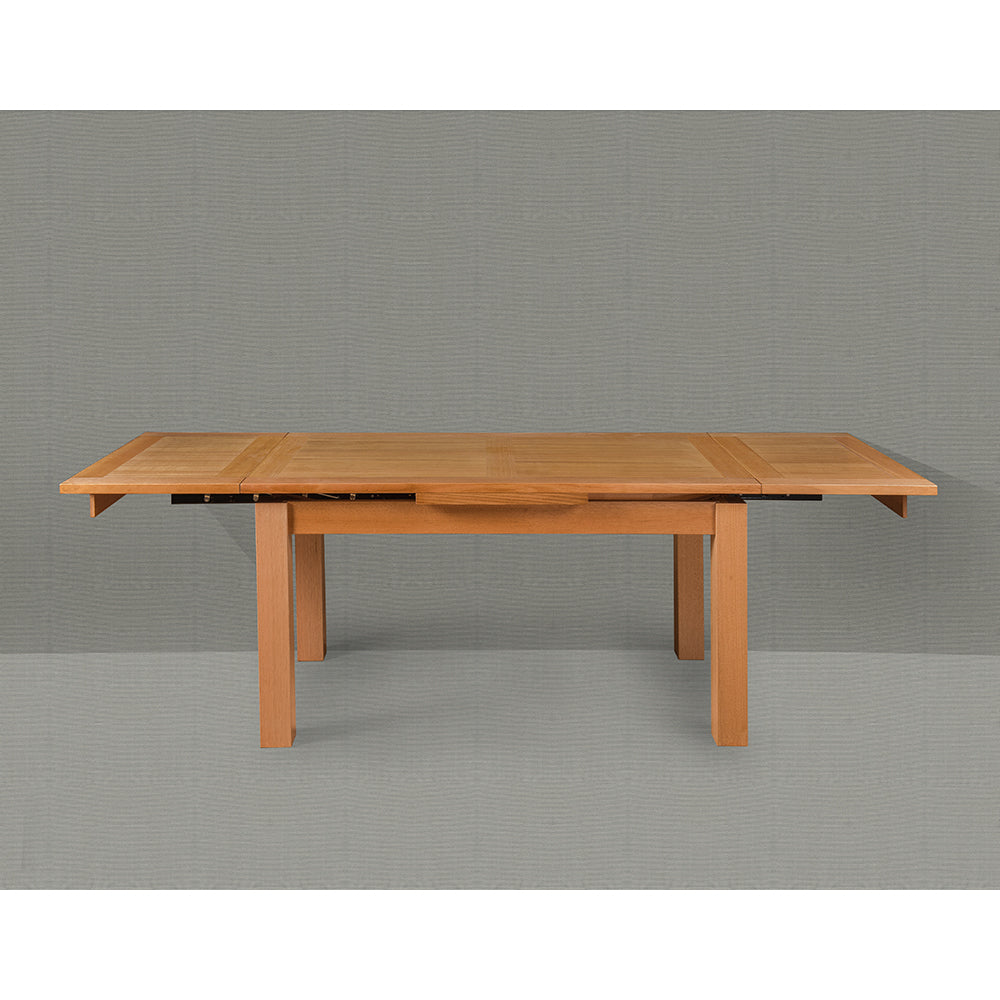 Nova Ends Extension Table 2-3m Wheat Groove