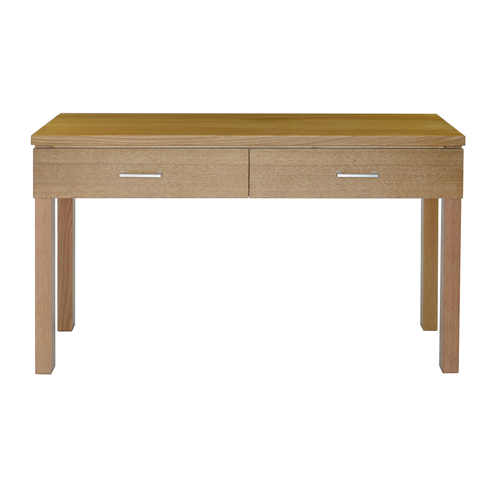 Nova Hall Table 2 Drawer Wheat