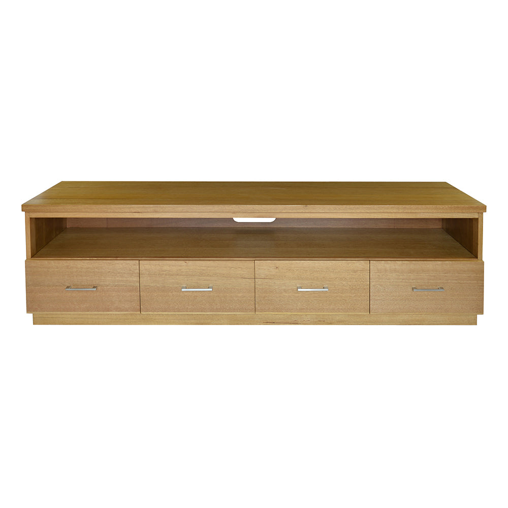 Nova TV Unit 4 Drawer 1.8m Wheat