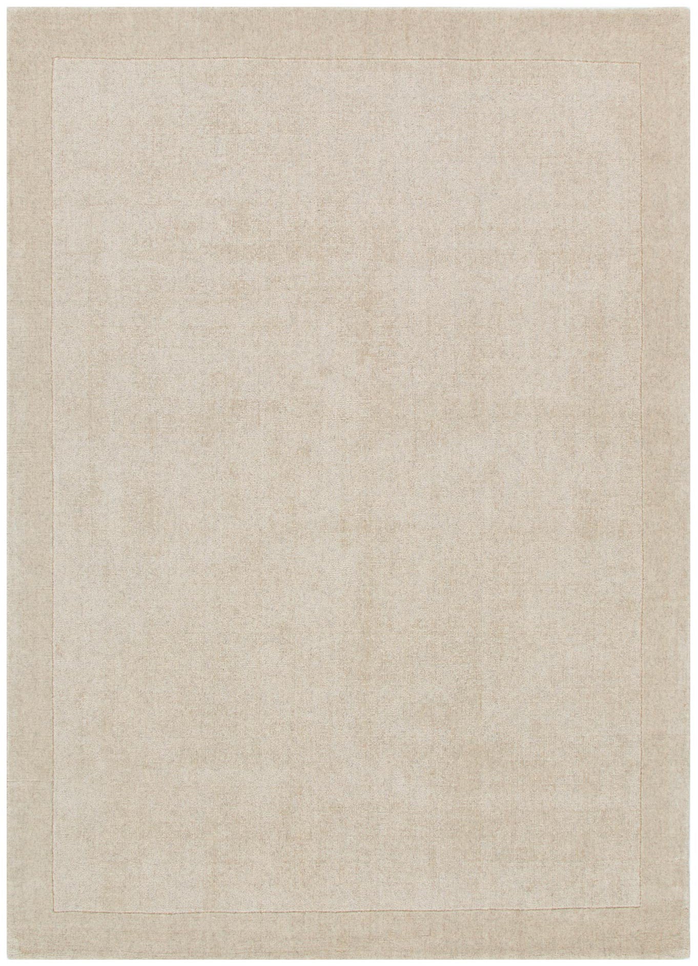 Seda Natural Border Wool Rug