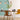 Pendant ES 40W Amber Wine Glass Segmented/W Brass Highlight OD 180mm X H250mm