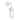 Neriah Single Light Exterior Wall - White