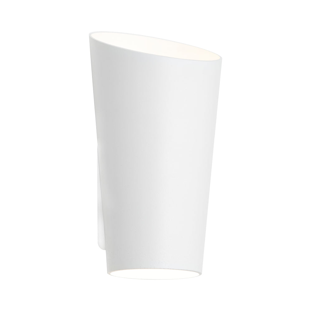 Naveen Exterior Wall Light - White
