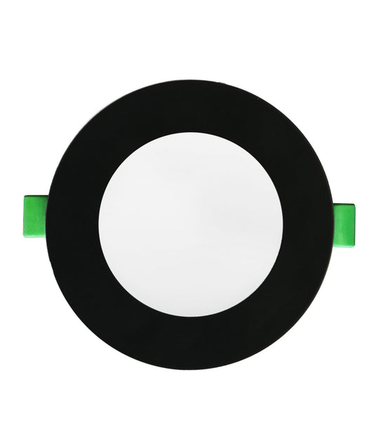 D/L Faceplate Matt Black OD 113mm