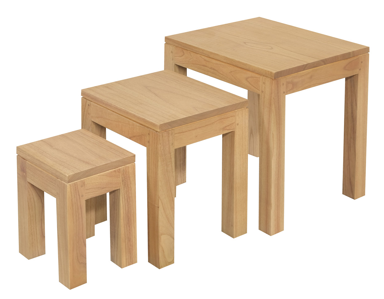 Amsterdam Nest of Table - Natural