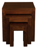 Amsterdam Nest of Table - Mahogany