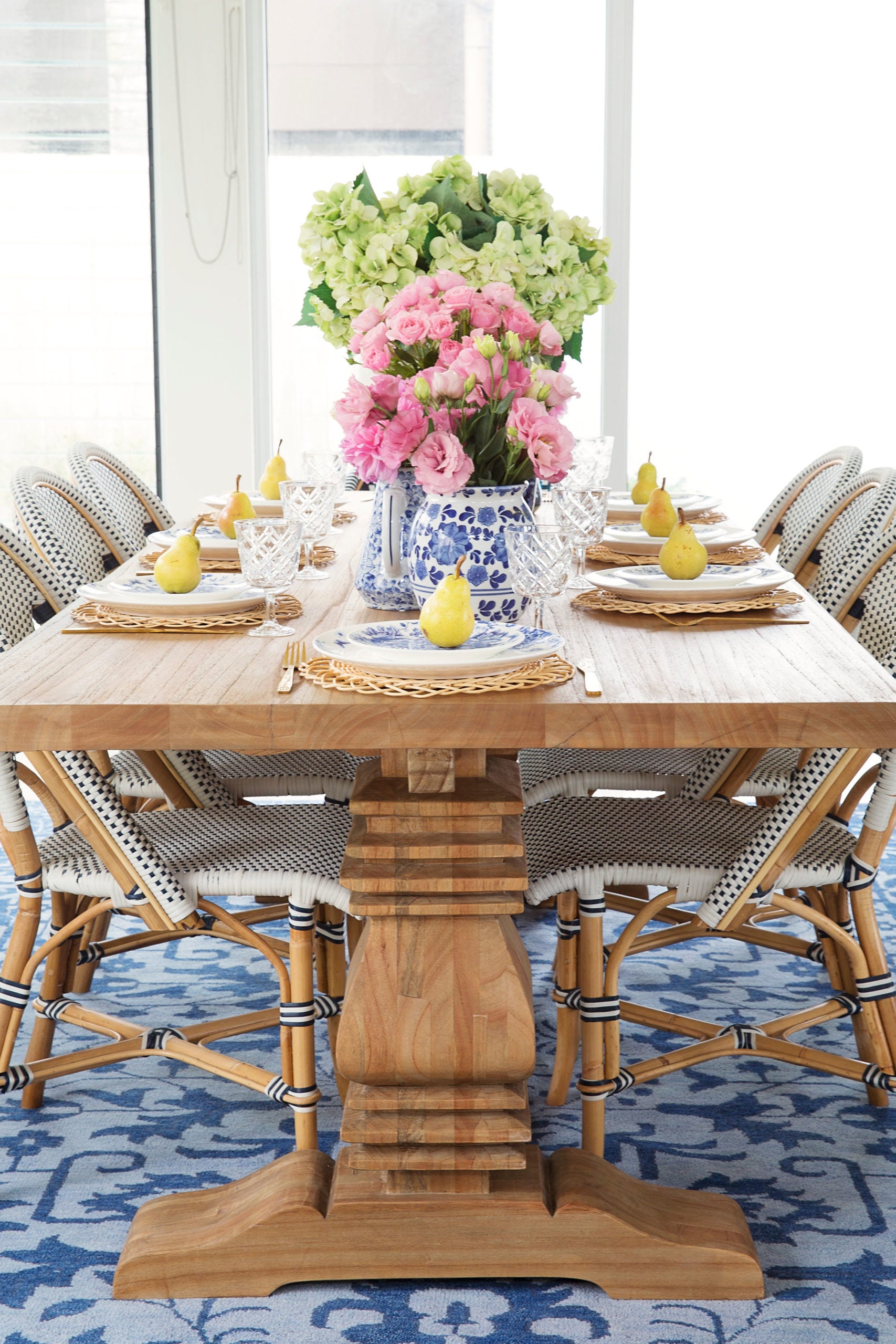 Newport Pedestal Table 240cm
