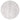 Odelle Salma White And Grey Tribal Round Rug