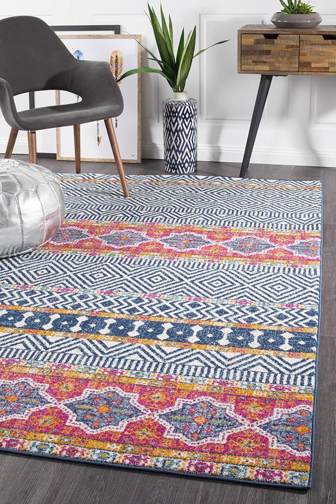 Odelle Sabrina Multi Tribal Rug