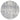 Odelle Ismail White Blue Rustic Round Rug