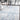 Odelle Ismail White Blue Rustic Rug