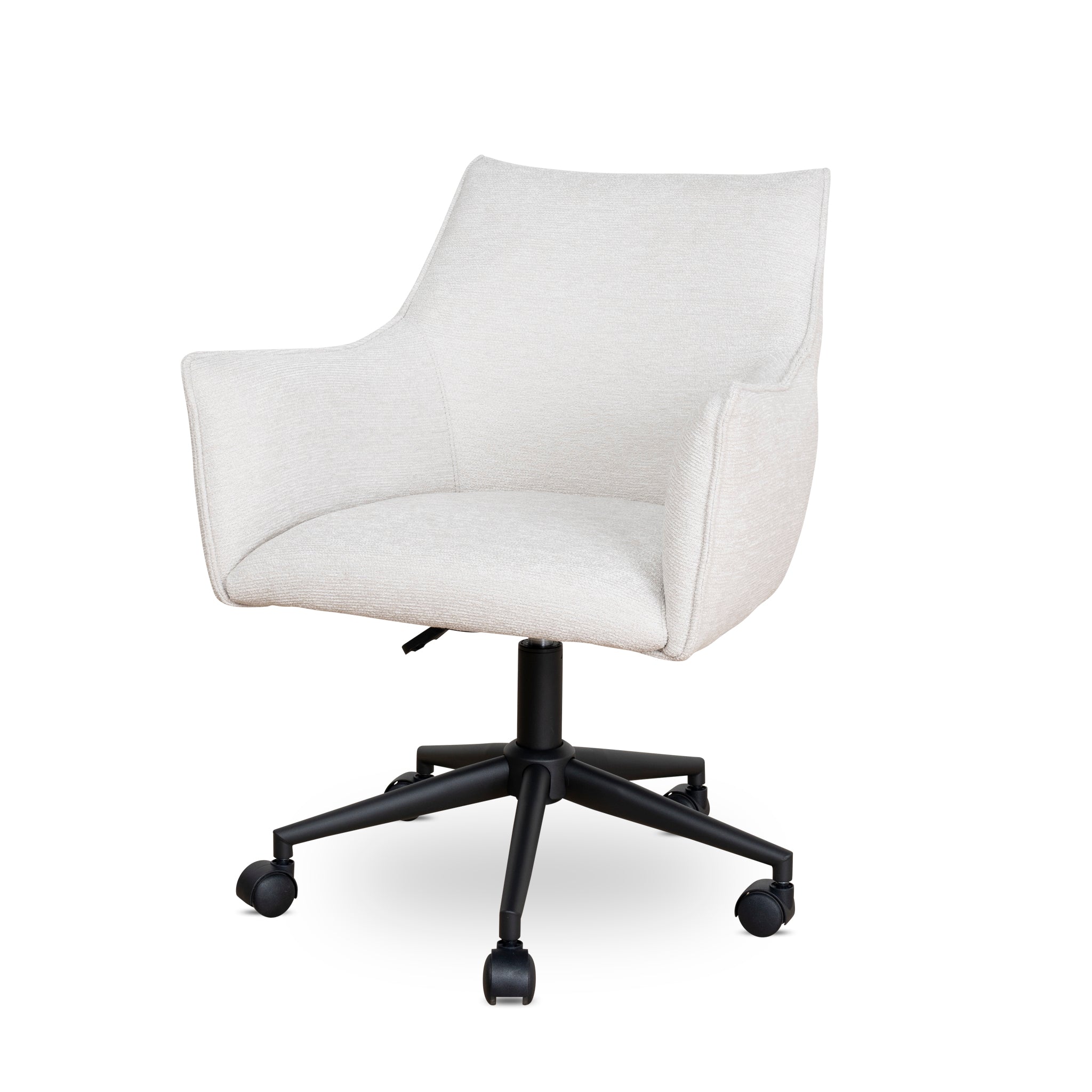 Felisha Leisure Office Chair - Bright Grey