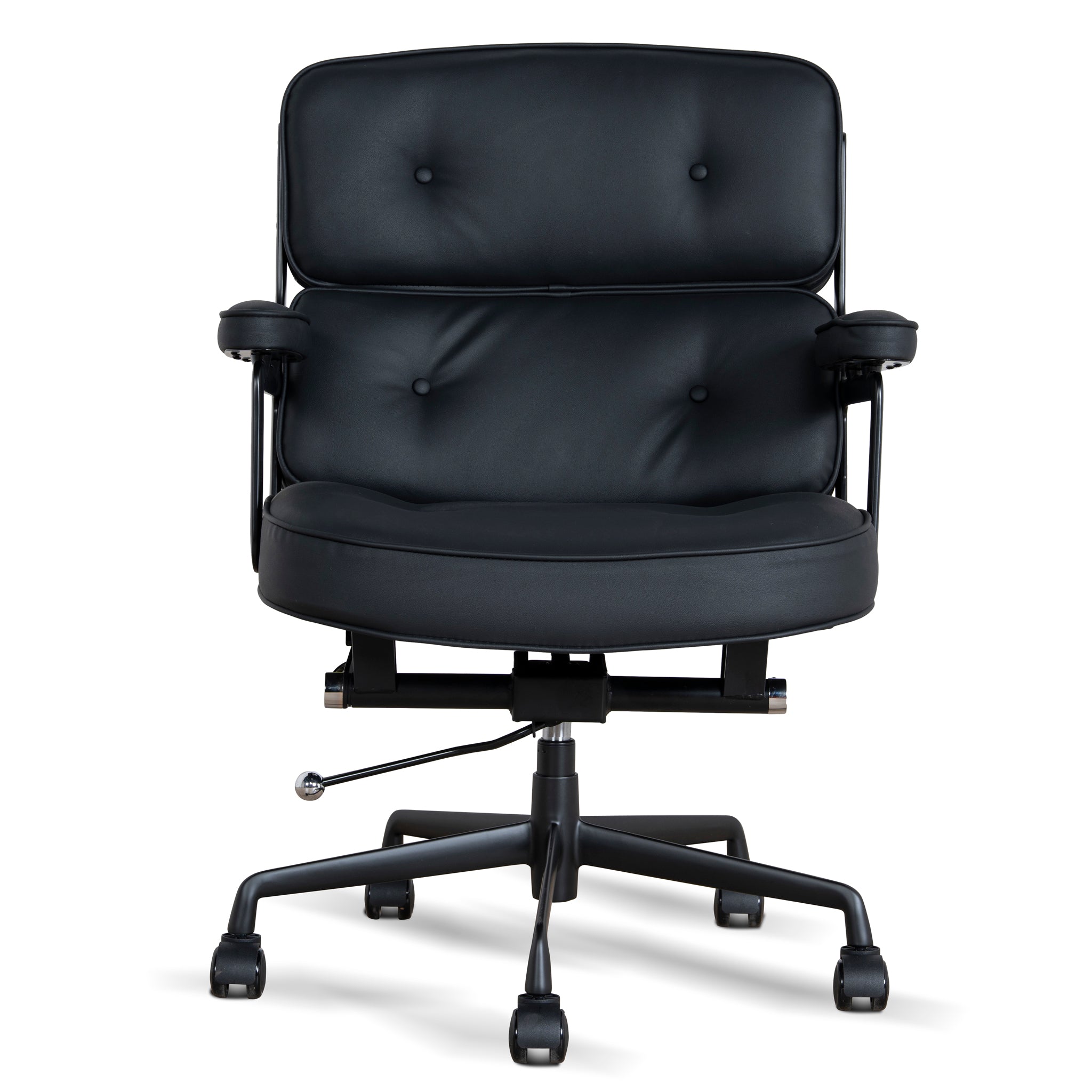 Monroe Office Chair - Full Black