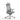 Sevanto Mesh Office Chair - Light Grey with Headrest