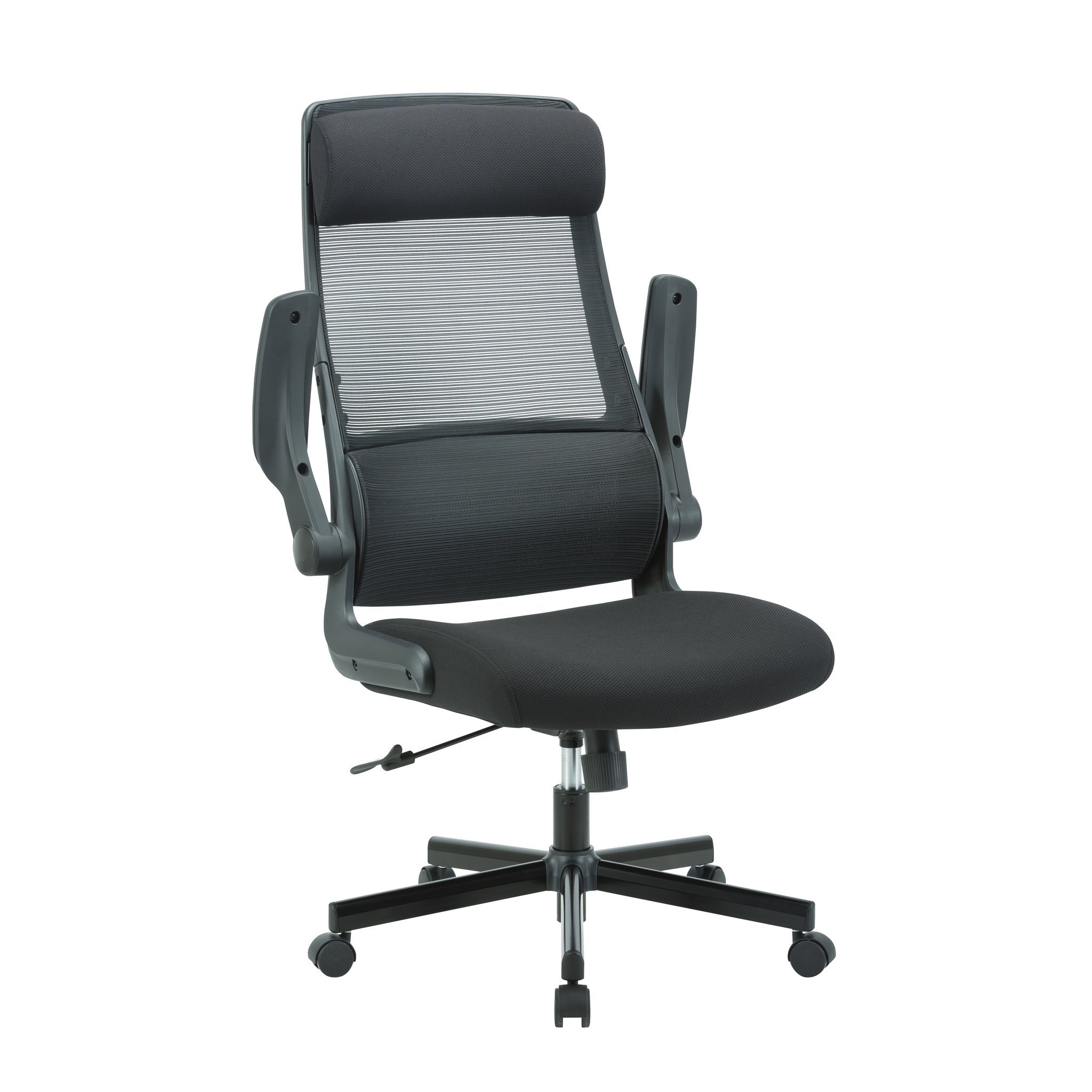 Garrison Mesh Ergonomic Office Chair - Black