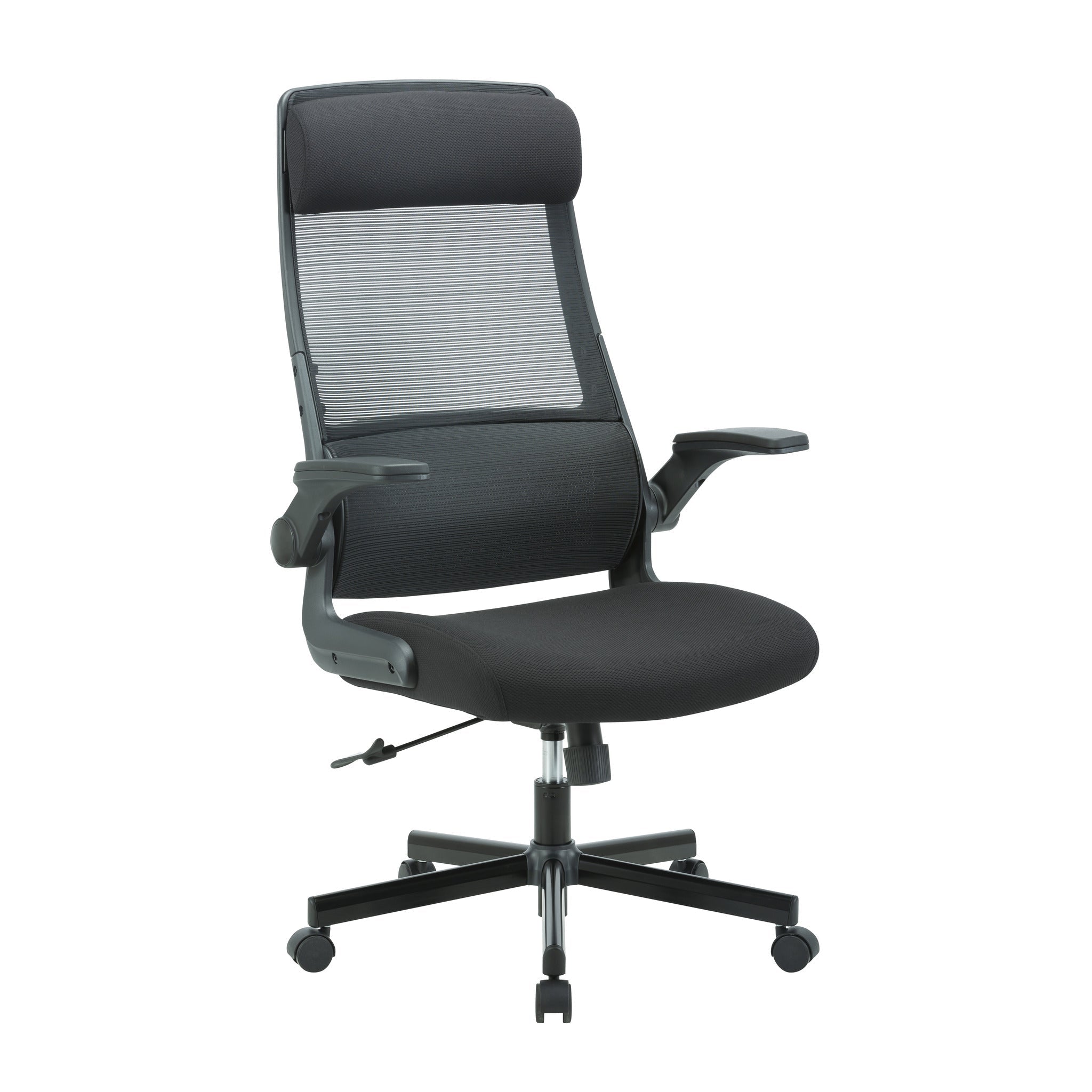 Garrison Mesh Ergonomic Office Chair - Black