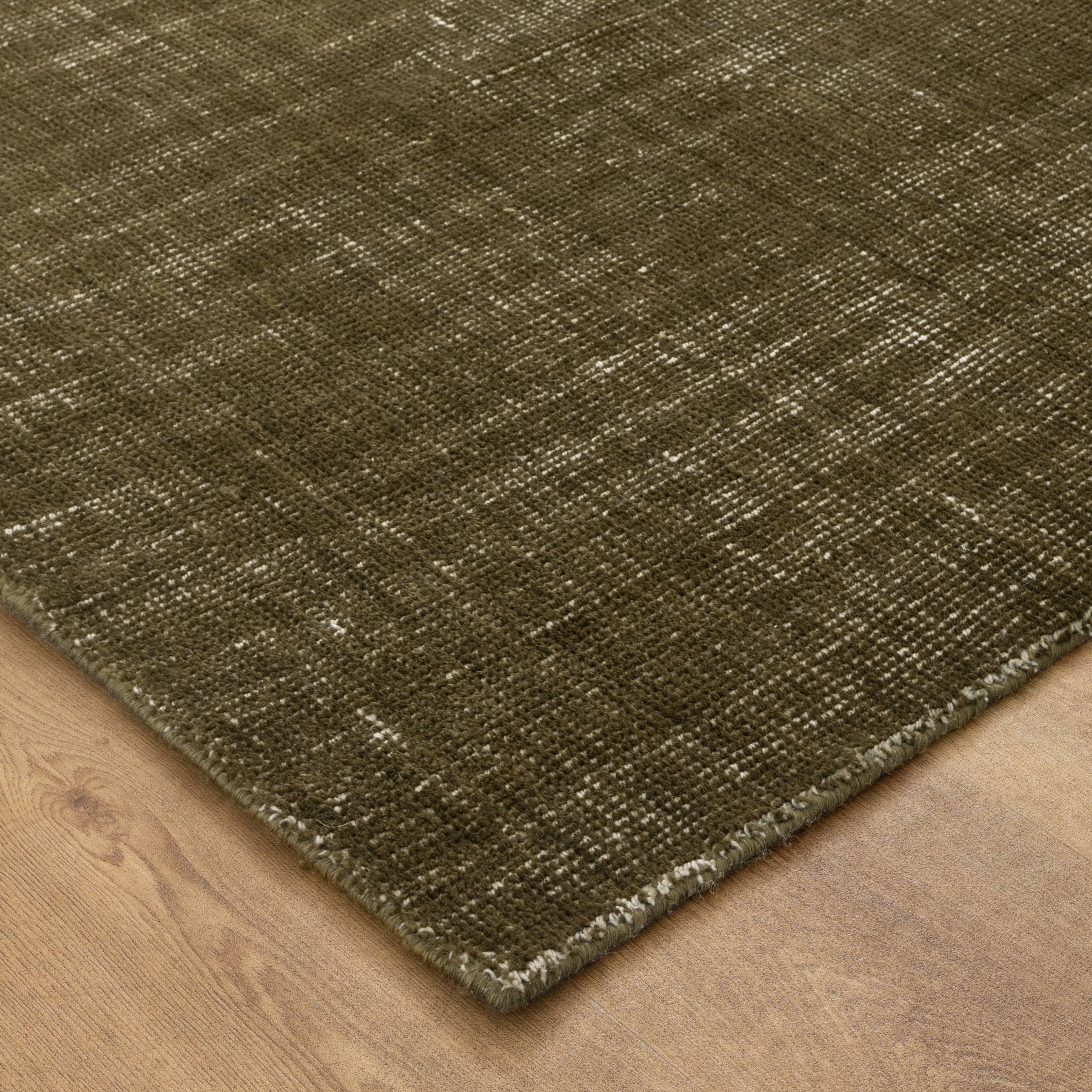 Harrith Olive Green Indoor Outdoor Rug