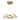 Orion 5 Light LED Pendant - Gold
