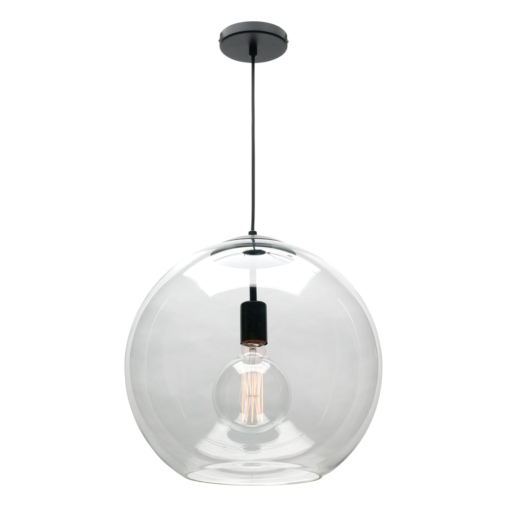 Odie Large Pendant - Black