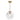 Odie Small Pendant - Gold