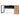 Halo 1.6m Single Seater Natural Office Desk - Black Legs
