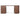 Albina 1.77m Left Drawer Office Desk - Walnut