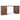 Albina 1.77m Left Drawer Office Desk - Walnut
