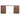 Albina 1.77m Right Drawer Office Desk - Walnut