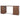 Albina 1.77m Right Drawer Office Desk - Walnut