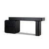 Orrion 1.6m Office Desk - Black Oak
