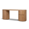 Myrren 1.9m Office Desk - Natural Oak