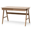 Zeno 1.2m Wooden Office Desk - Natural
