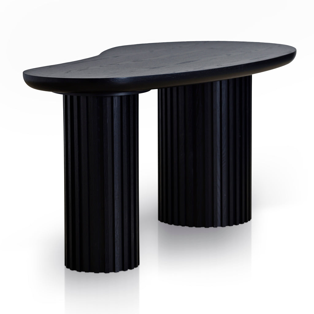 Marty 1.7m Office Desk - Black Oak