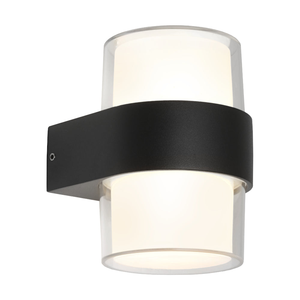 Orun Exterior Wall Light - Black